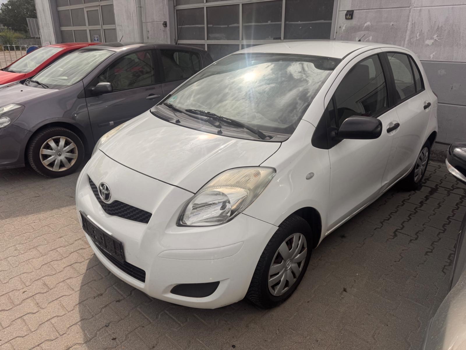 Toyota Yaris 1.0 Motorschaden-Euro5