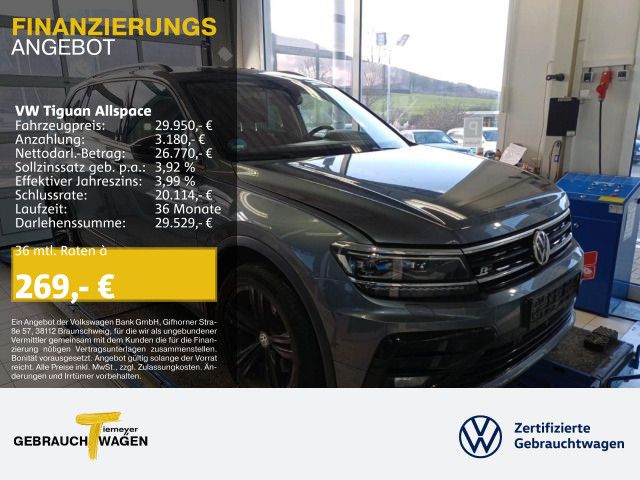 Volkswagen Tiguan Allspace 2.0 TDI DSG R-LINE BLACK STYLE A