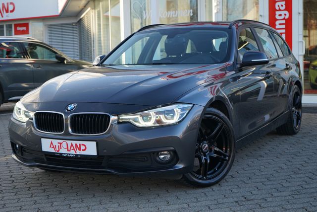 BMW 320dA Touring Advantage LED Tempomat Sitzheizung