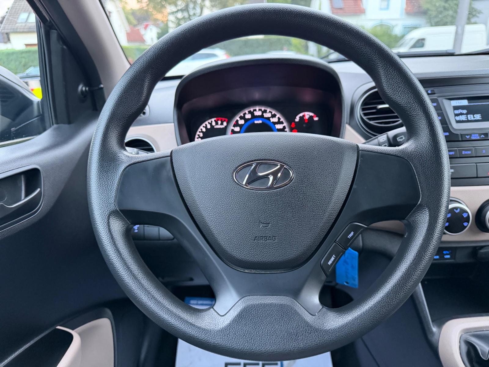 Hyundai i10 Select/Klimaanlage/EURO-6