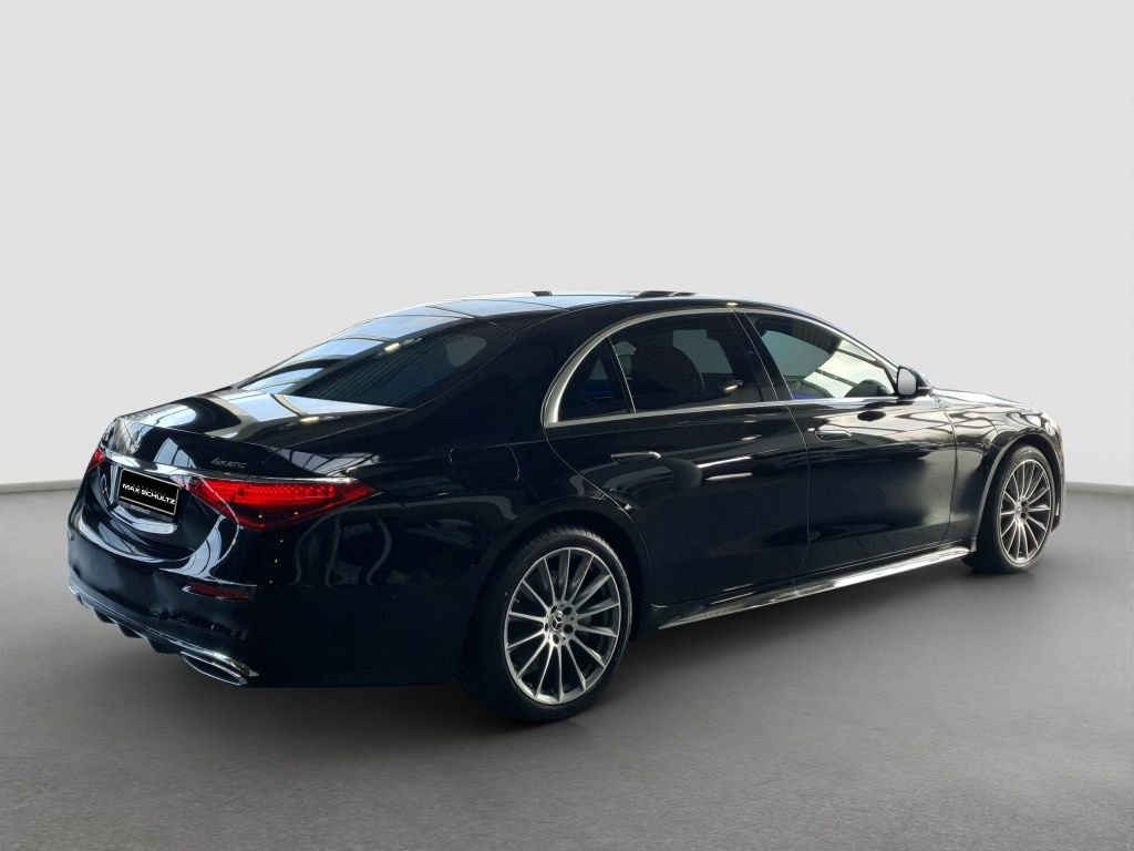 Fahrzeugabbildung Mercedes-Benz S 450 d 4M Lang AMG*Standhzg*Kühlschrank*Massage