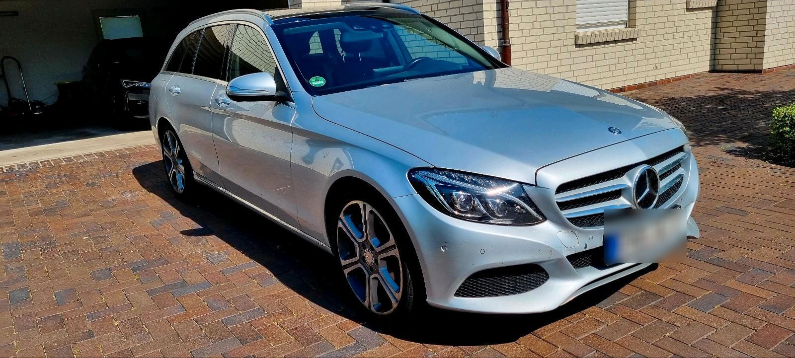 MERCEDES-BENZ Mercedes-Benz C 250 T BlueTEC  204PS Kamer...