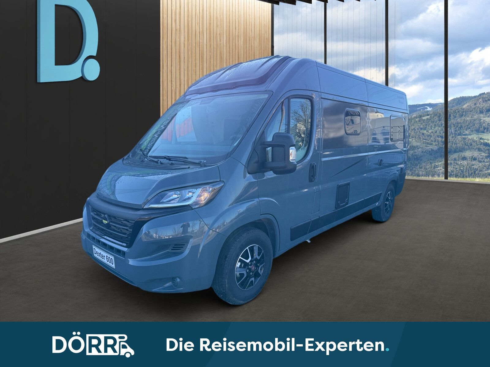 Fahrzeugabbildung Karmann Dexter DE 600 Concept Paket