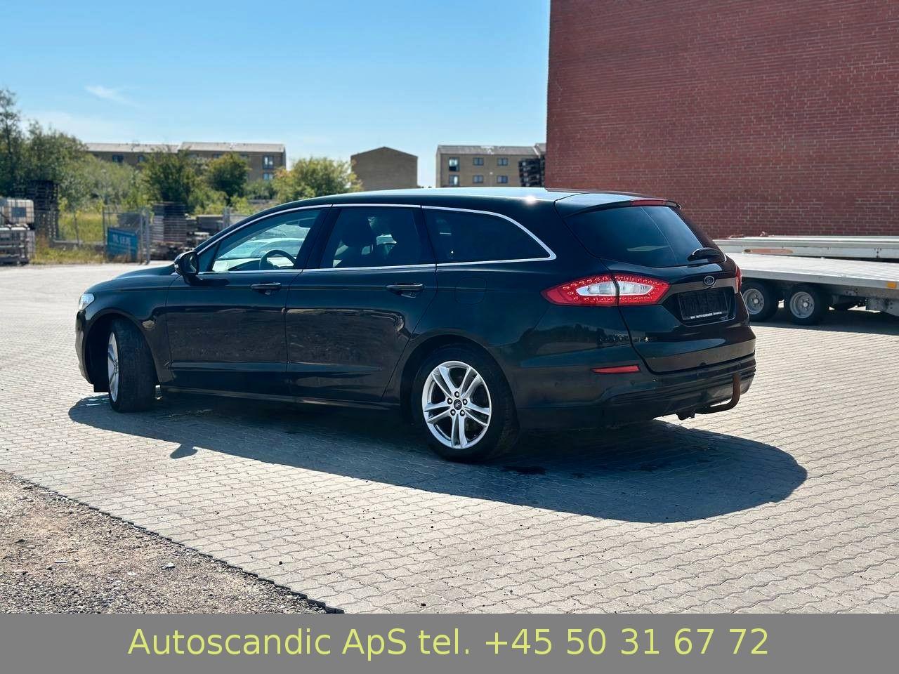 Ford Mondeo 2015 — photo 8