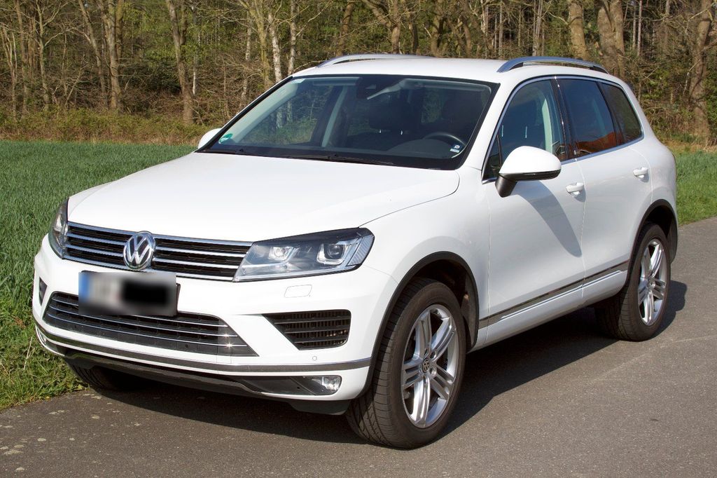 Image of Volkswagen Touareg