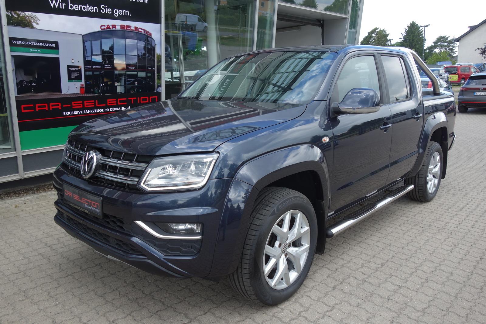 Volkswagen Amarok 3,0 TDI V6 Highline 4Mot STDHZG/AHK/1.HD
