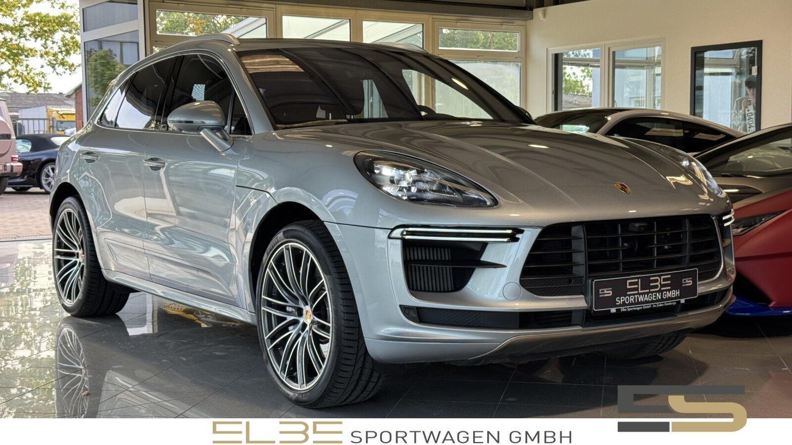 Porsche Macan Turbo BOSE LUFT PANO 360° SPORTABGAS VOLL