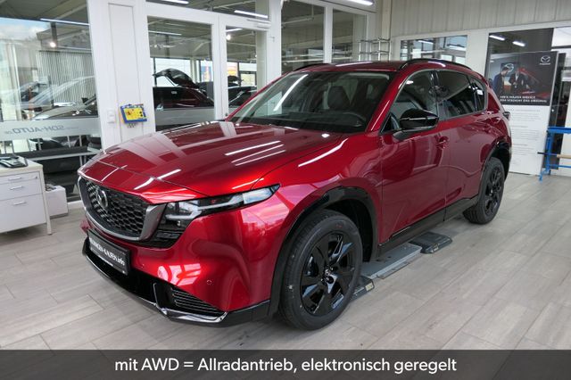 Mazda CX-5 e-SKYACTIV AWD Homura Leder Schwarz