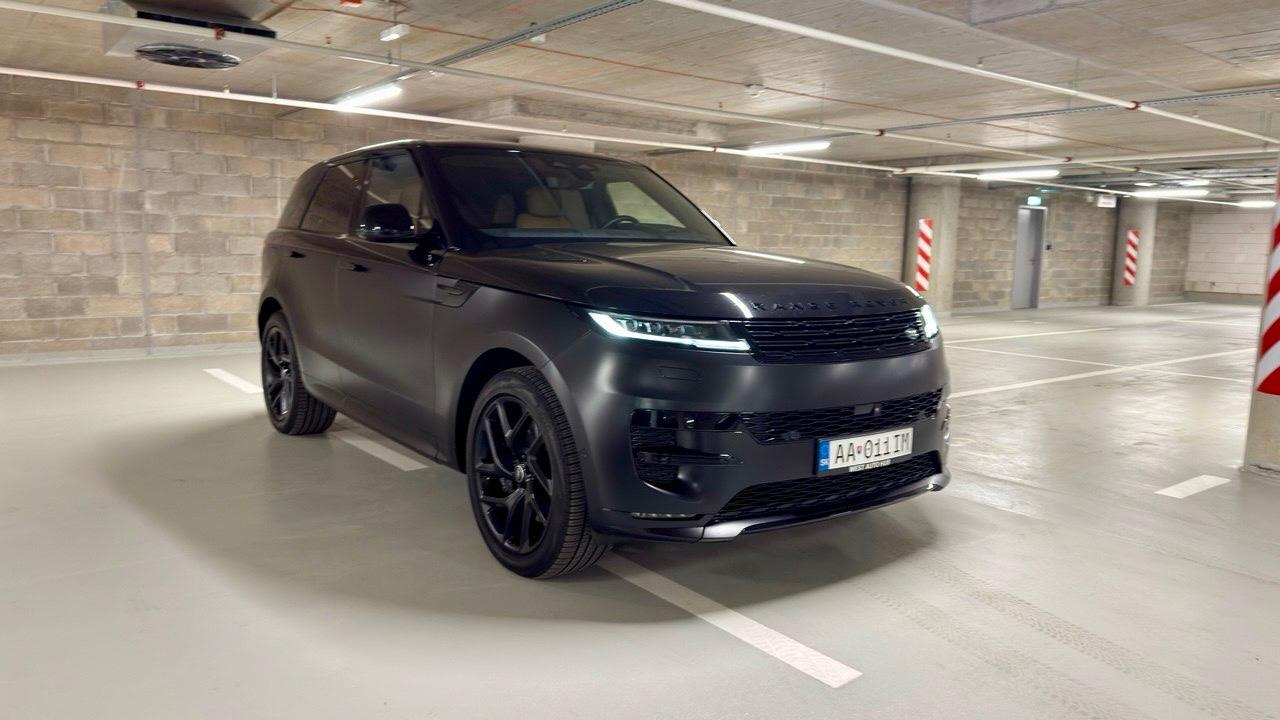 Land Rover Range Rover Sport P440e Dynamic SE Hybrid