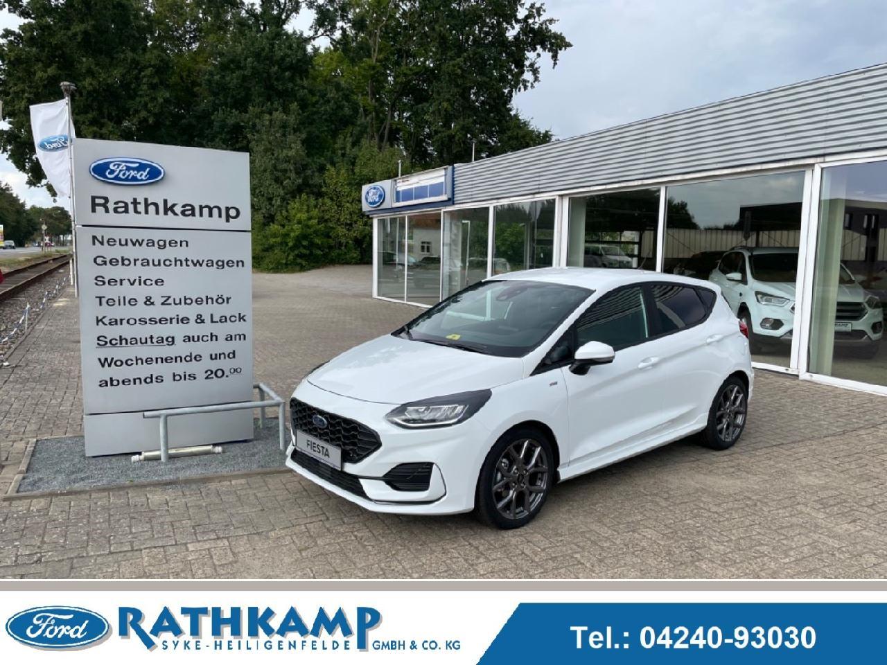 Ford Fiesta 5TG ST-Line 1.0 EcoBoost MHEV | NEU