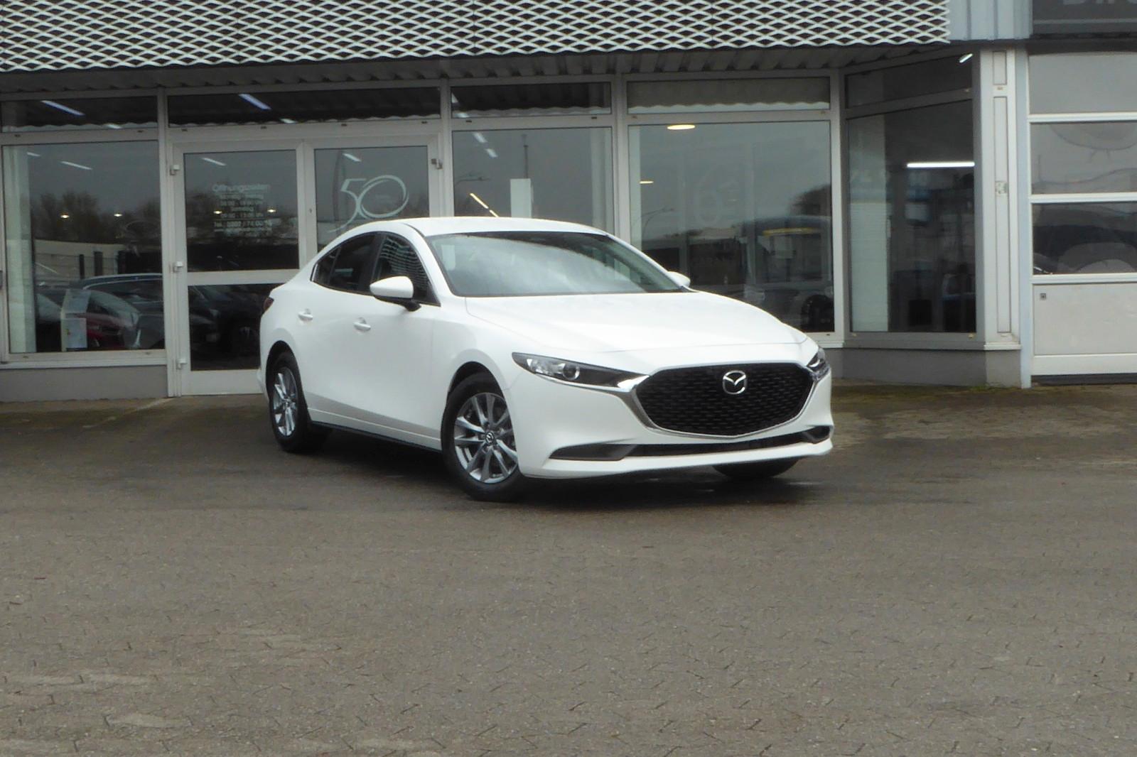 Mazda 3 e-SKYACTIV G 140 Prime Line Fastback