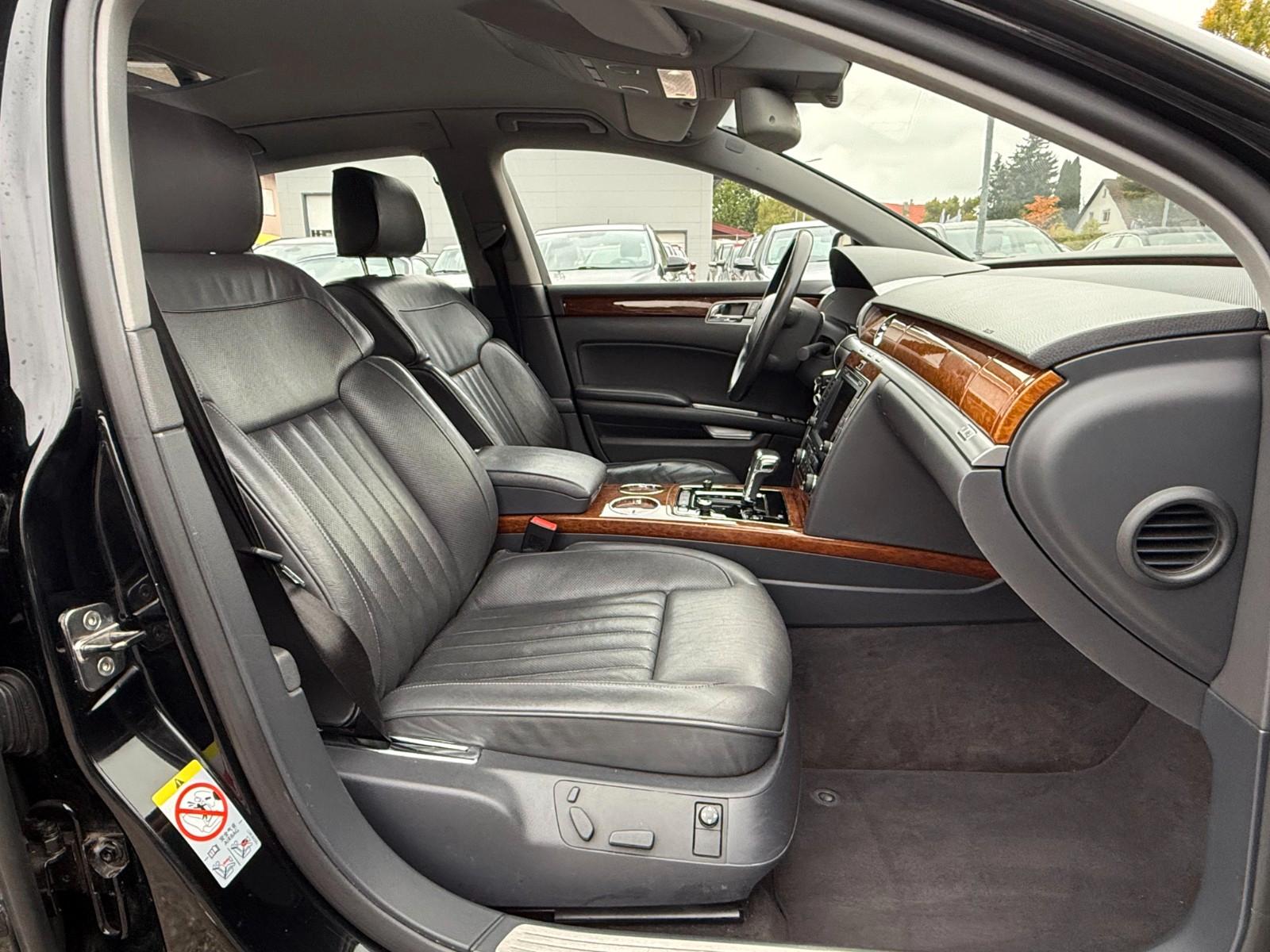 Volkswagen Phaeton V6 TDI 5-Sitzer 4Motion-Leder-Navi-Xenon
