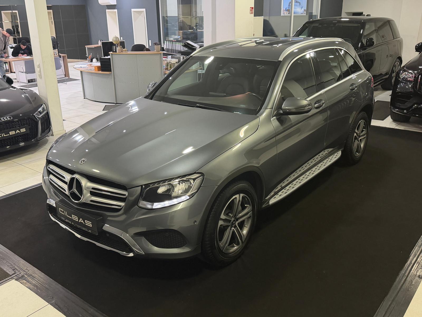 Mercedes-Benz GLC 250 d 4M 9G Exclusive*LEDER BRAUN*8x BEREIFT