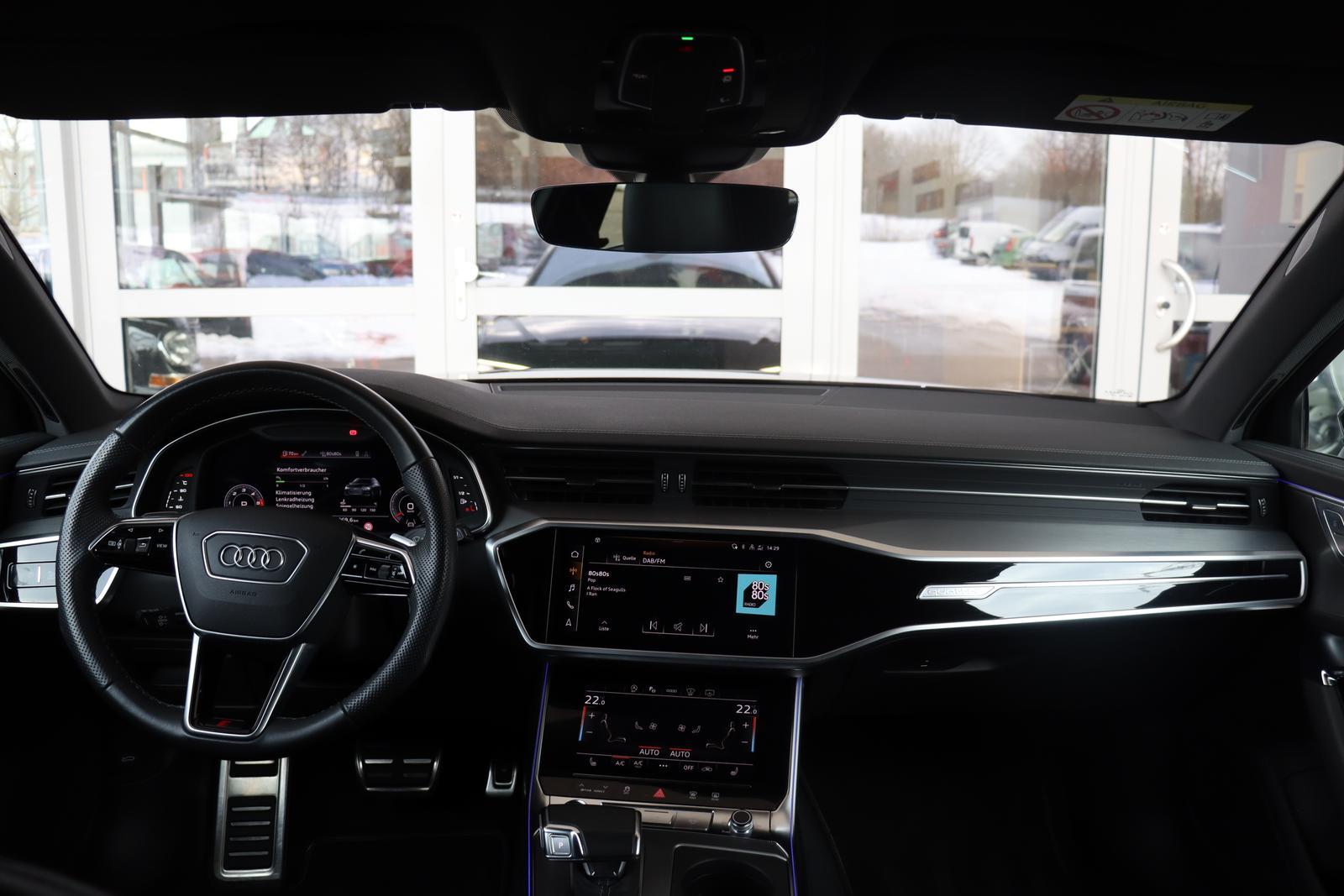 Audi A6 Av 50 TDI 3.0 qu. S line/ Matrix/B&O/HUD/ ACC