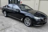 BMW Bmw 730 730d xDrive Eccelsa - blaue BMW 730