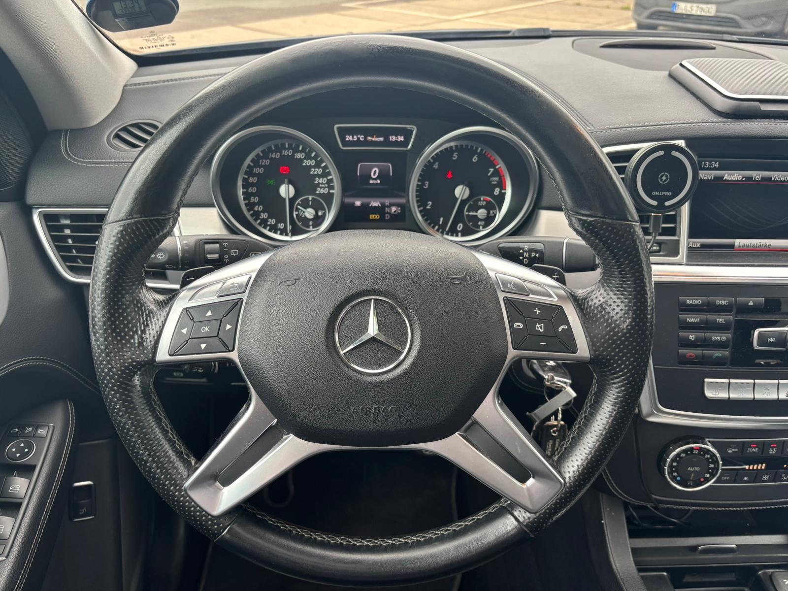 Mercedes-Benz ML 350 Standheizung/Pano/AHK/CarPlay/Rückfahrkam