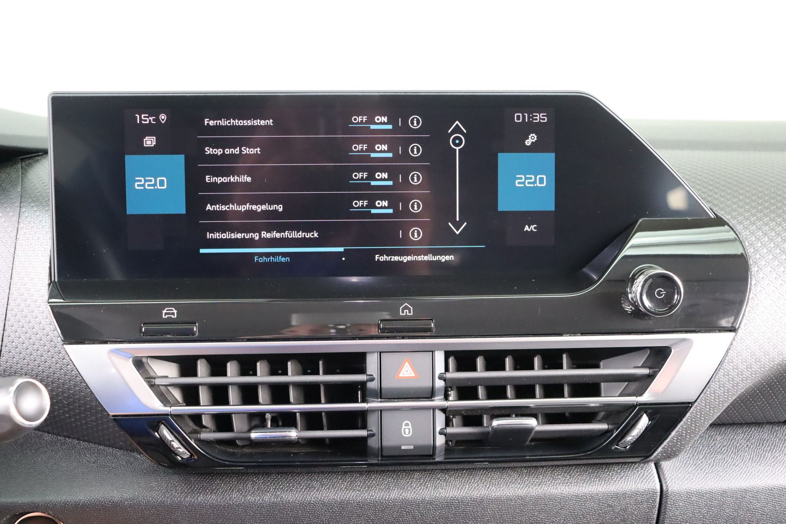Fahrzeugabbildung Citroën C4 Shine PT 130 * HUD * LED * Navi *