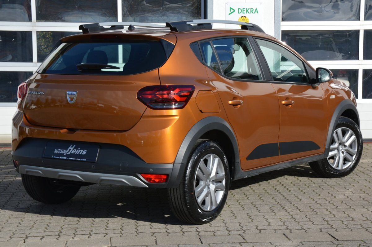 Fahrzeugabbildung Dacia Sandero III   Stepway Comfort LED