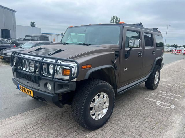 Hummer H2 6.0 V8 LPG 2003 Youngtimer Schiebedach