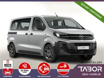 Opel Leasingangebot: Opel Vivaro L 2.0 D 177 AT8 9S Nav Klimaaut VollLED