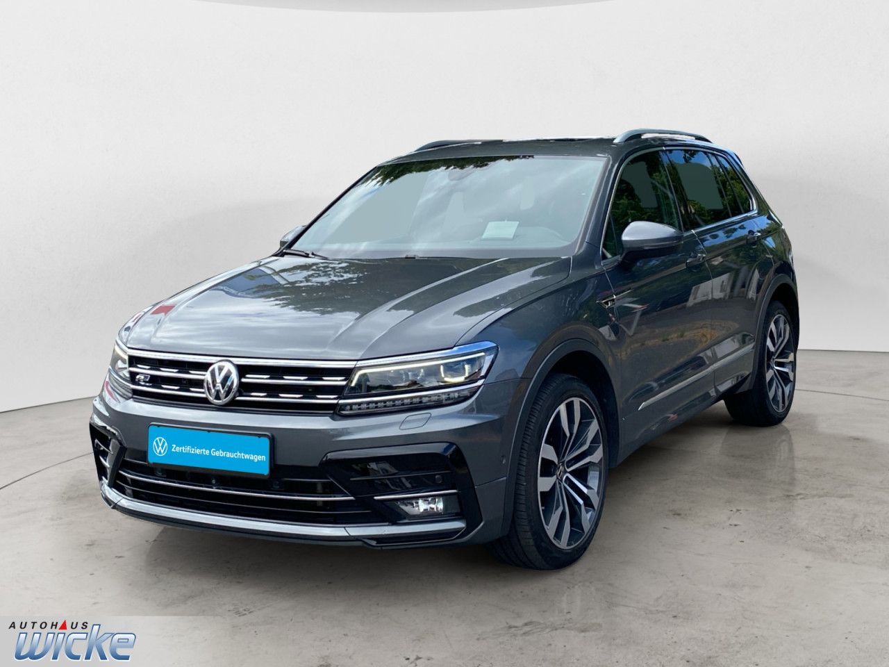 Volkswagen Tiguan 2.0 TSI R Line NAVI KLIMA REAR VIEW PANO foto 2