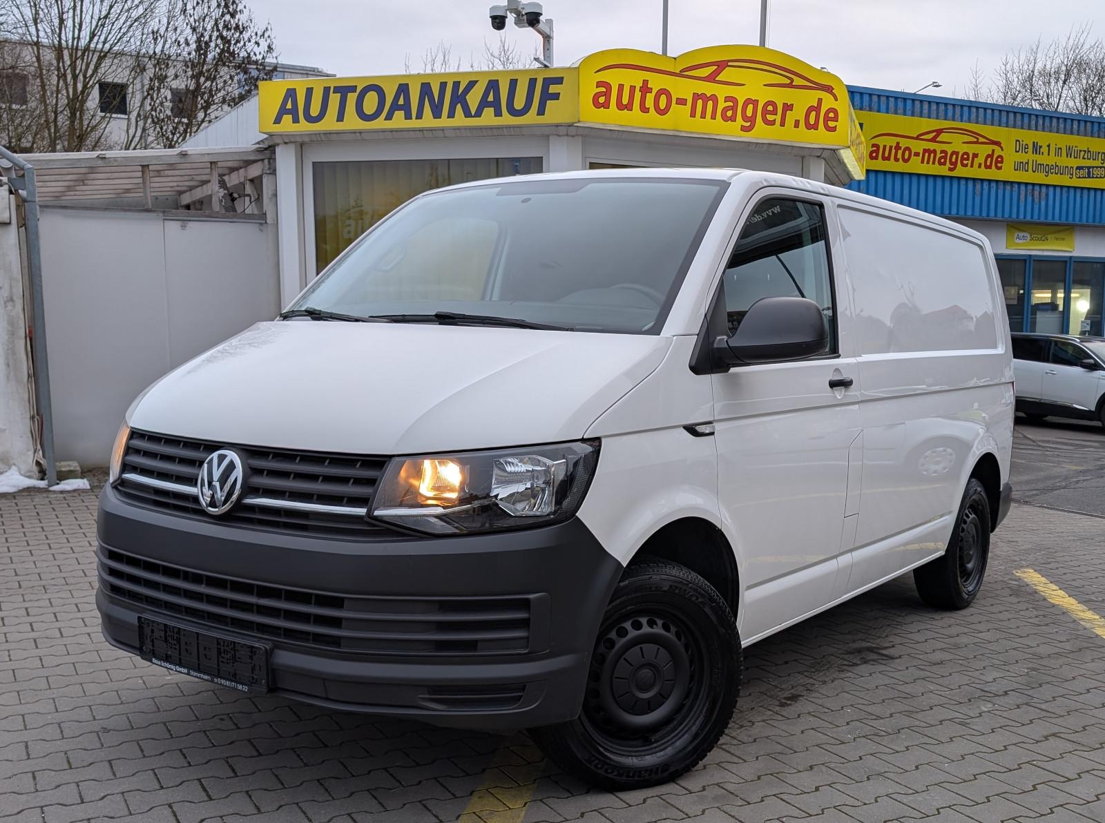 Volkswagen T6 Transporter 2.0 TDI*2.Hd*PDC*Klima*TÜV*SAUBER