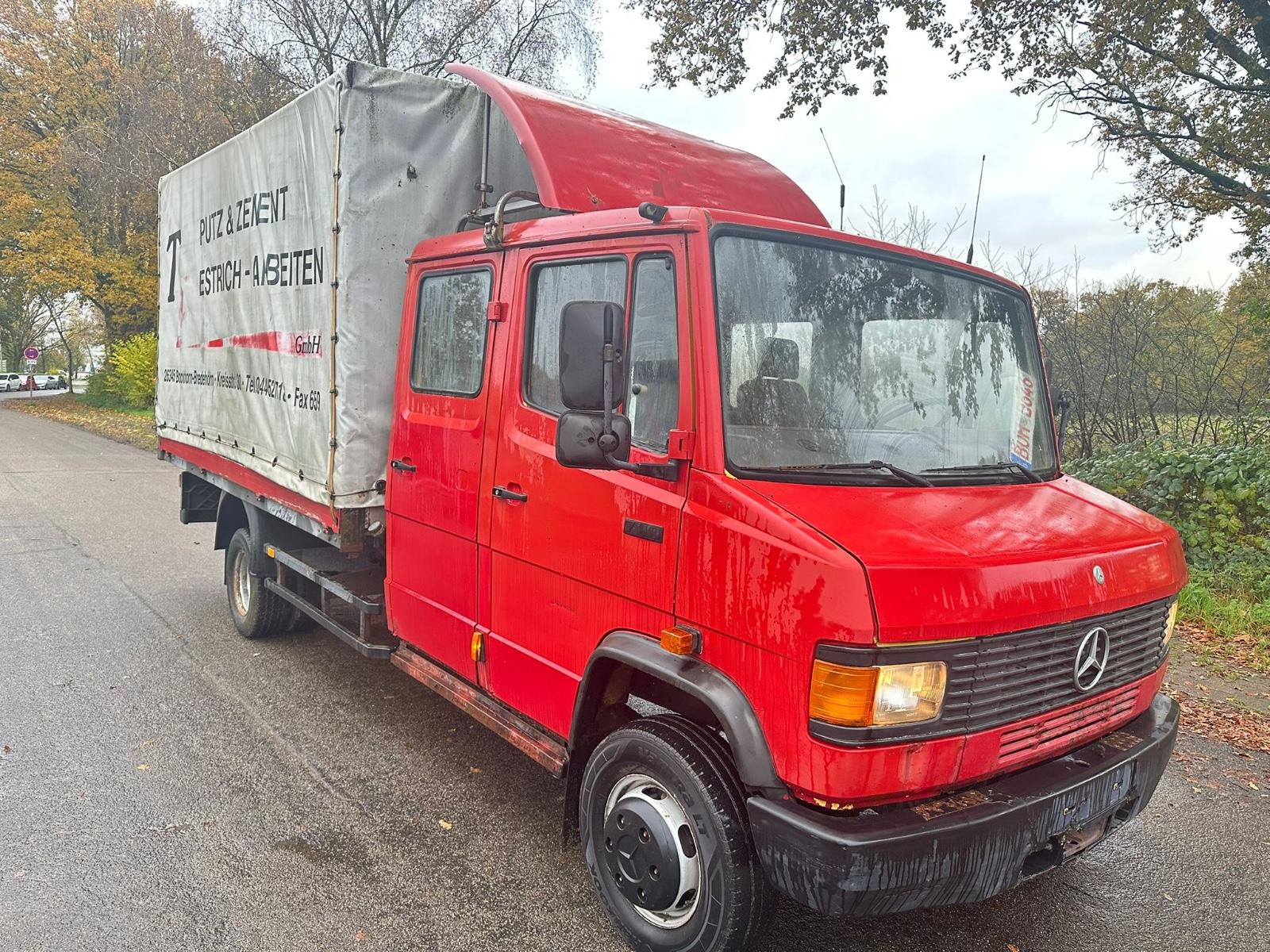 Mercedes-Benz Vario 711 *4.0 Diesel*Maxi-Doka-XXl-Pritsche*