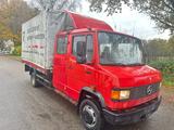 Mercedes-Benz Vario 711 *4.0 Diesel*Maxi-Doka-XXl-Pritsche* - Mercedes-Benz Vario: Kleinbus