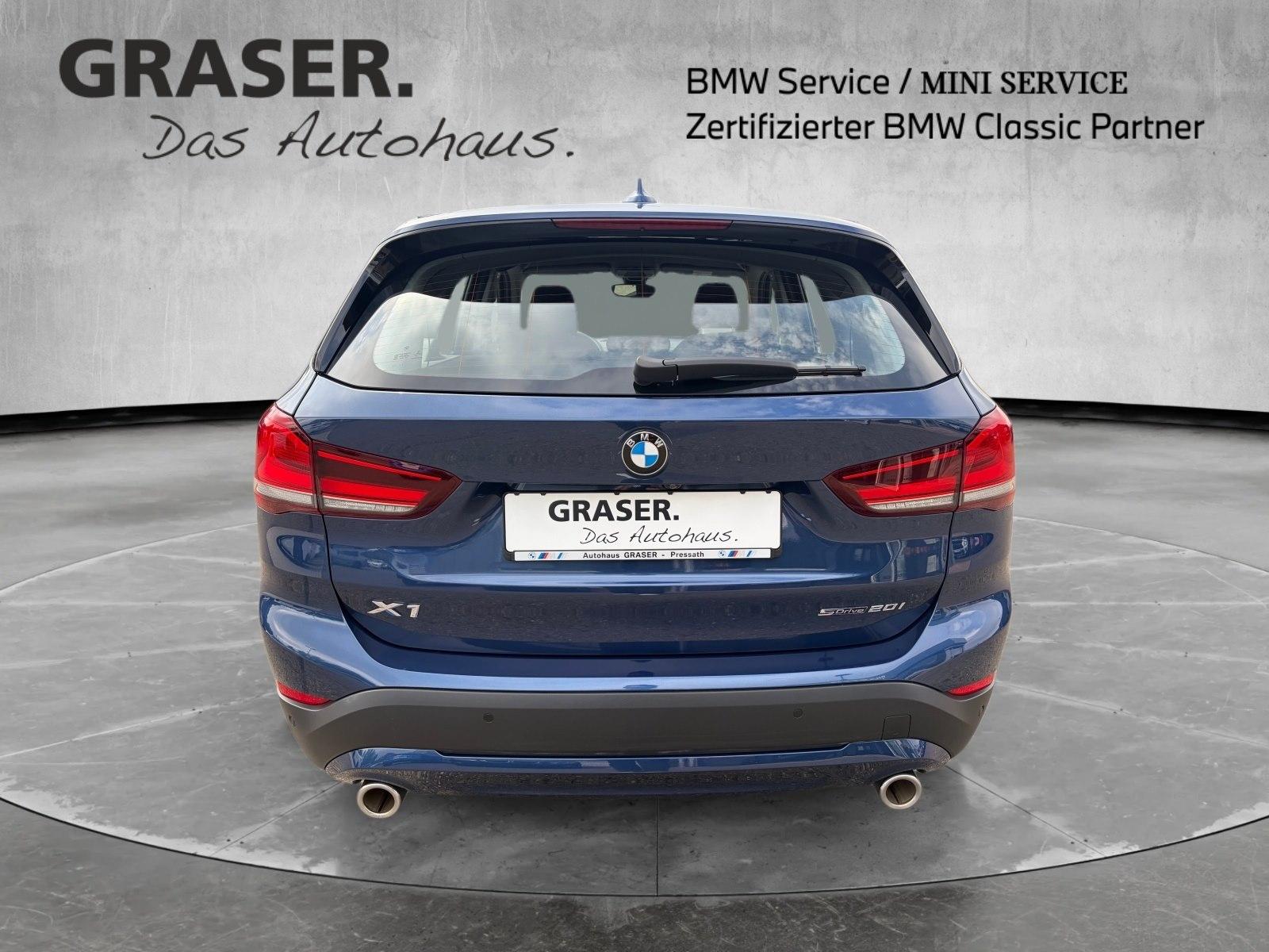 BMW X1 sDrive20i Advantage DAB LED RFK AHK, миниатюра 5