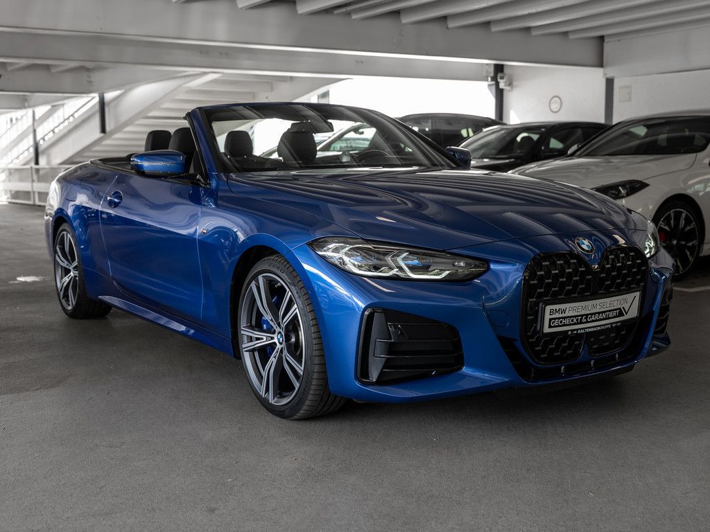 BMW 440 Cabrio xDrive AHK HUD LASER LED ACC NAVI foto 4