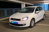 Volkswagen VW Golf VI 6 Volkswagen weiß Klima PDC - Volkswagen Golf: Weis