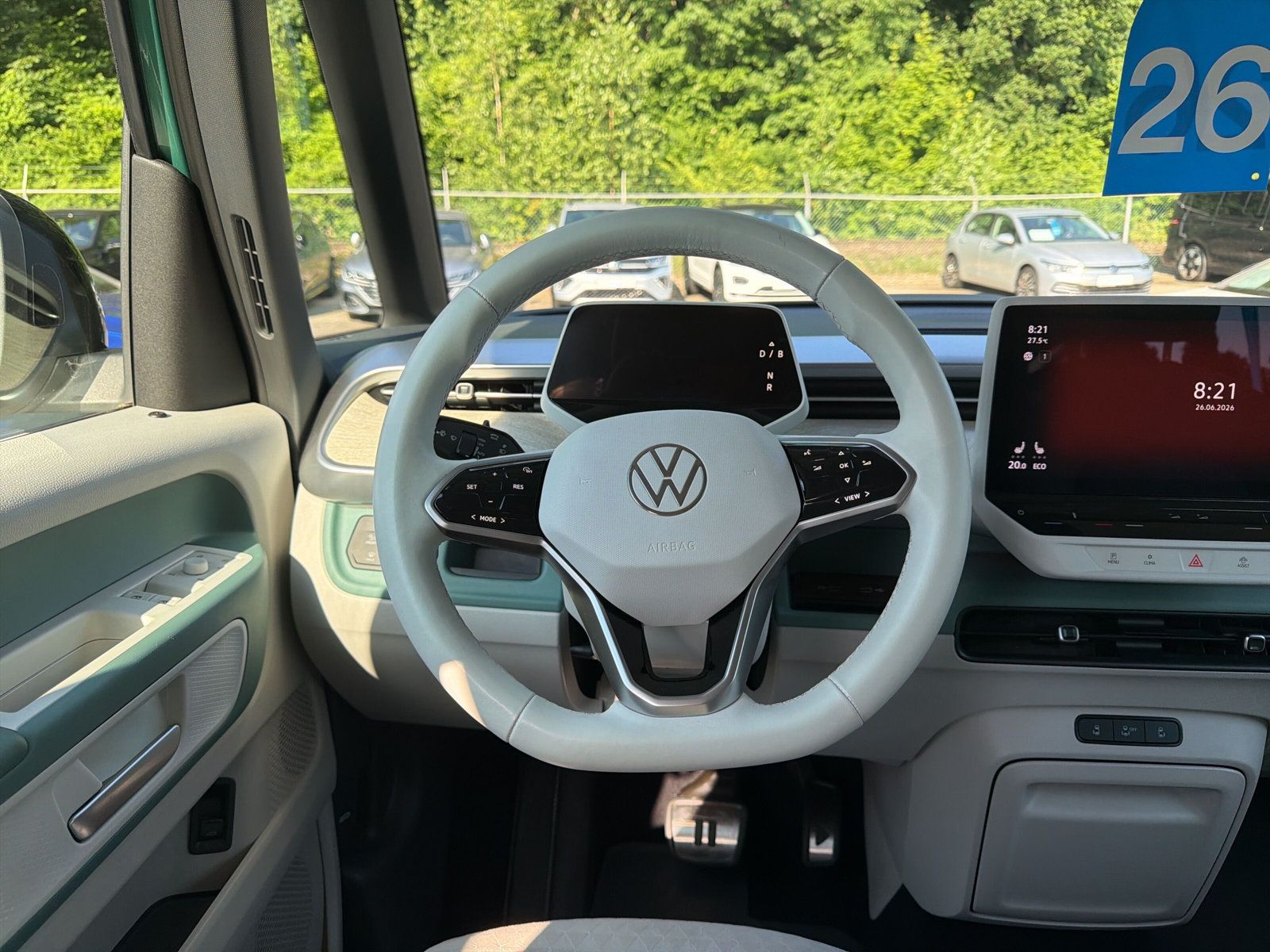 ID.Buzz Bus PRO 150KW Matrix AZV Navi