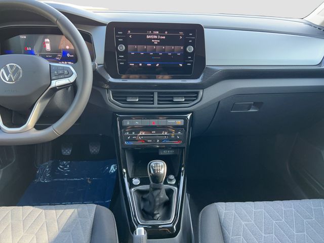 Fahrzeugabbildung Volkswagen T-Cross 1.0 TSI 85 kW Life ACC-Pano-VirtuelCockp