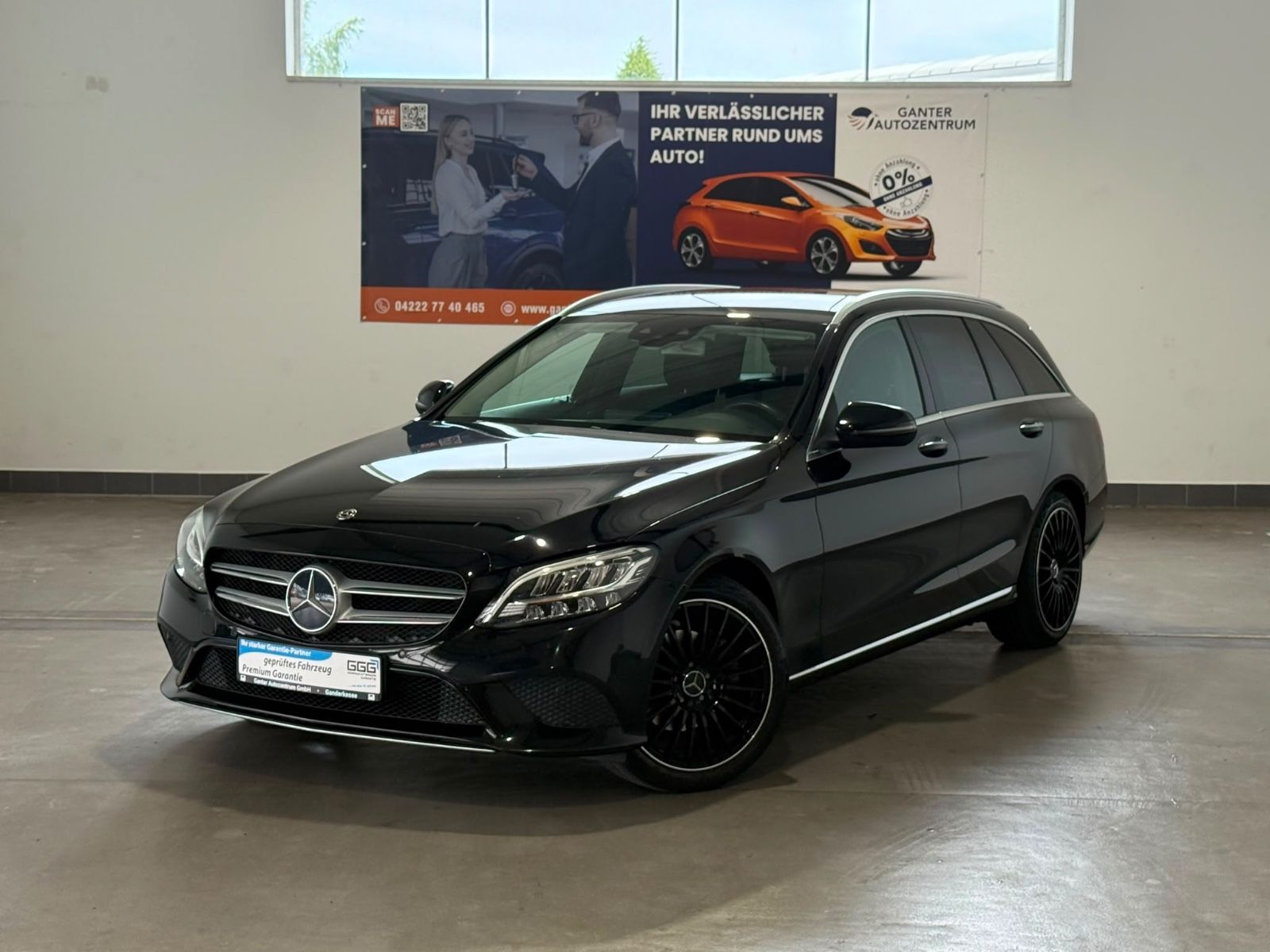 Mercedes-Benz C 220d C T-Modell Avantgarde AHK+NAVI+KAMERA foto 1