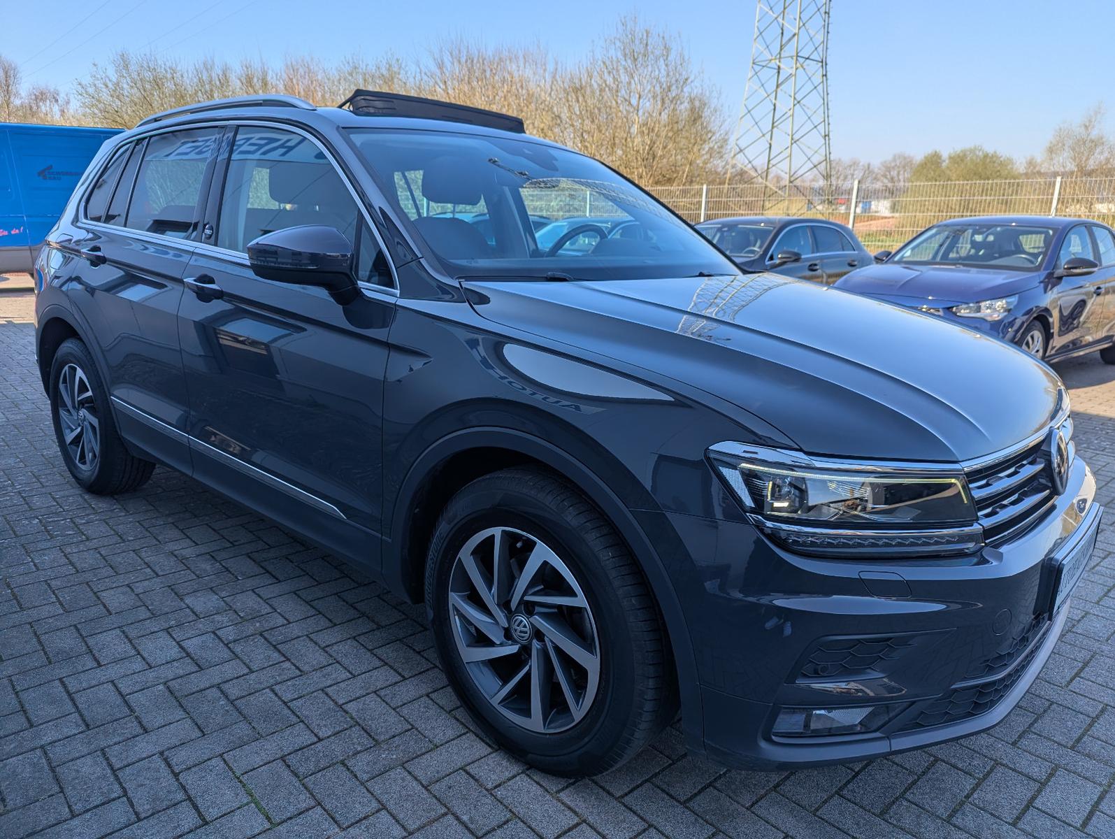 Volkswagen Tiguan 1,4 TSI BMT ACT "Sound"