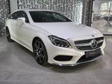 Mercedes-Benz CLS 350d AMG 4Matic*360°*LED*NAVI*ASSISTENT PLUS - weiße Mercedes-Benz CLS 350 Shooting Brake