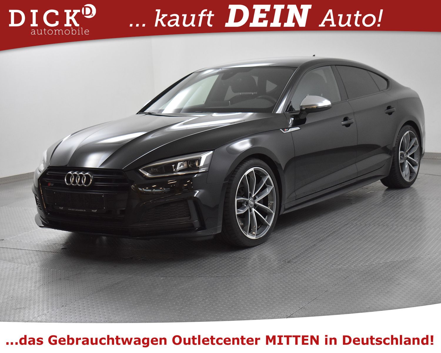 Fahrzeugabbildung Audi Audi S5 3.0d Quat VIRTUAL+LED+NAVI+LEDER+AHK+19"