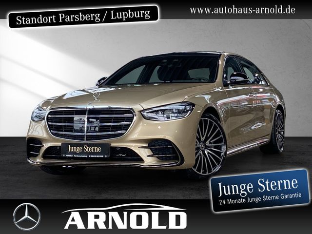 Mercedes-Benz S 580 4M Lang AMG Line 360° Pano AIRM Fahrass-P.