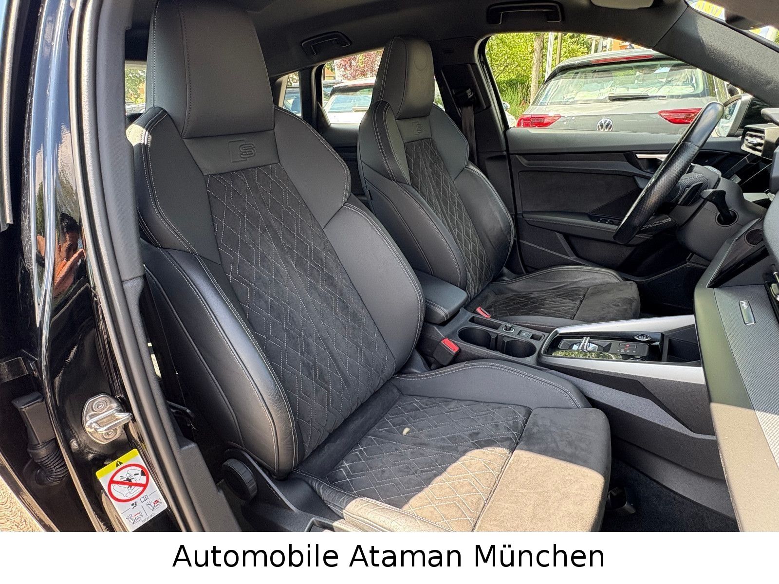 Audi A3 Sportback 35 TDI S tronic  *S line* advanced imagem 2