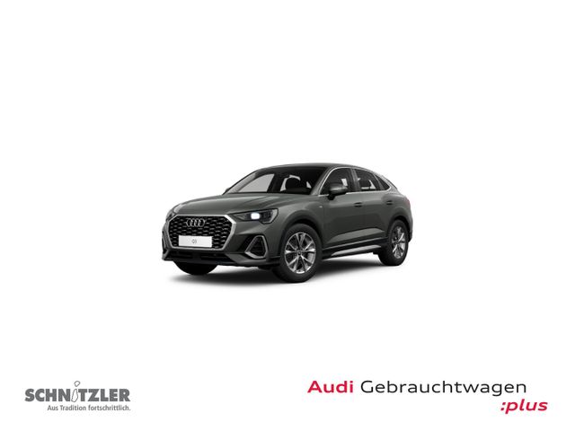 Audi Q3 Sportback S line 35 TDI tronic NAVI/RFK/ACC/E