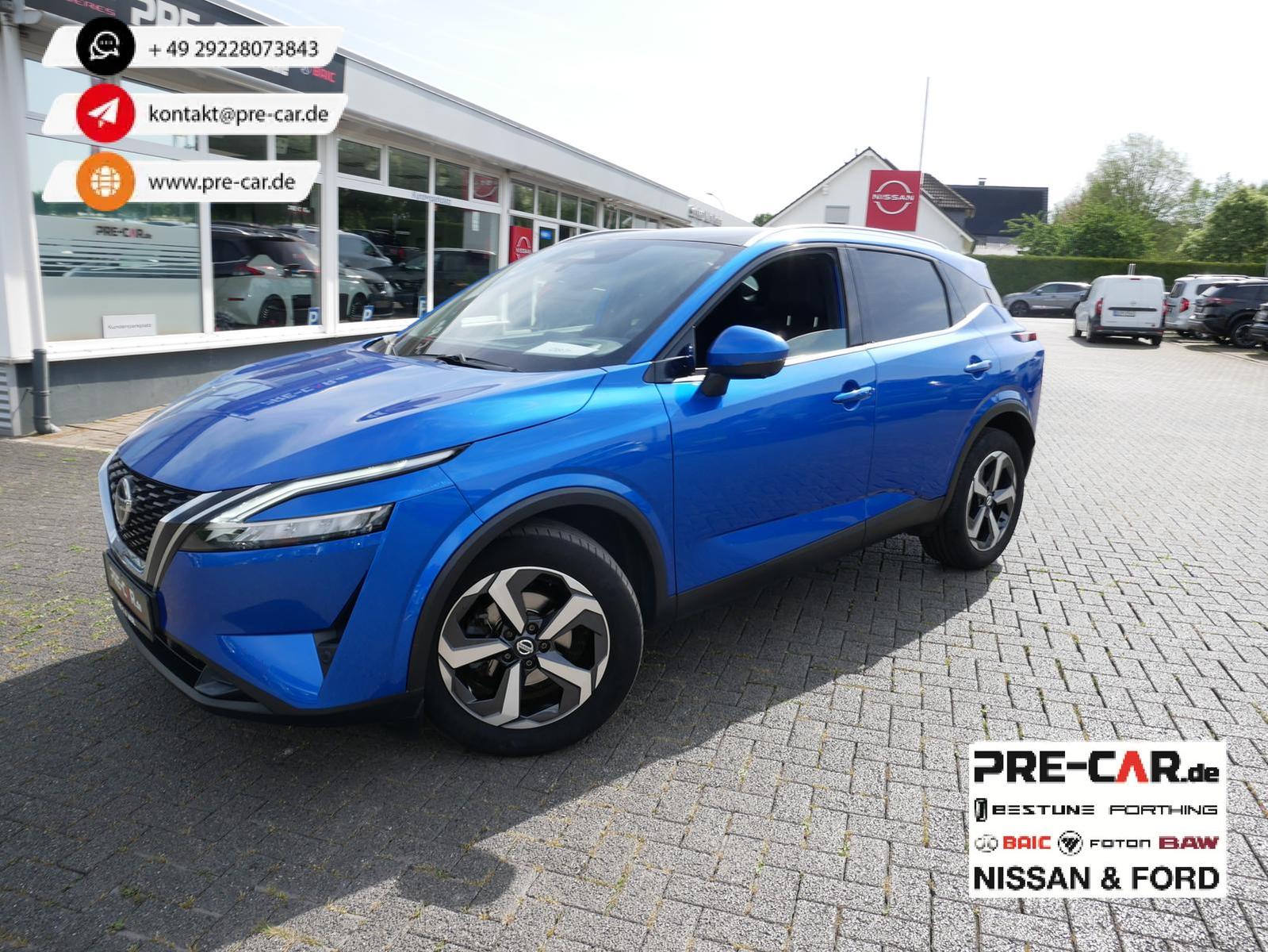 Nissan Qashqai 1,3 DIG-T Automatik PGD 360° Winter HUD