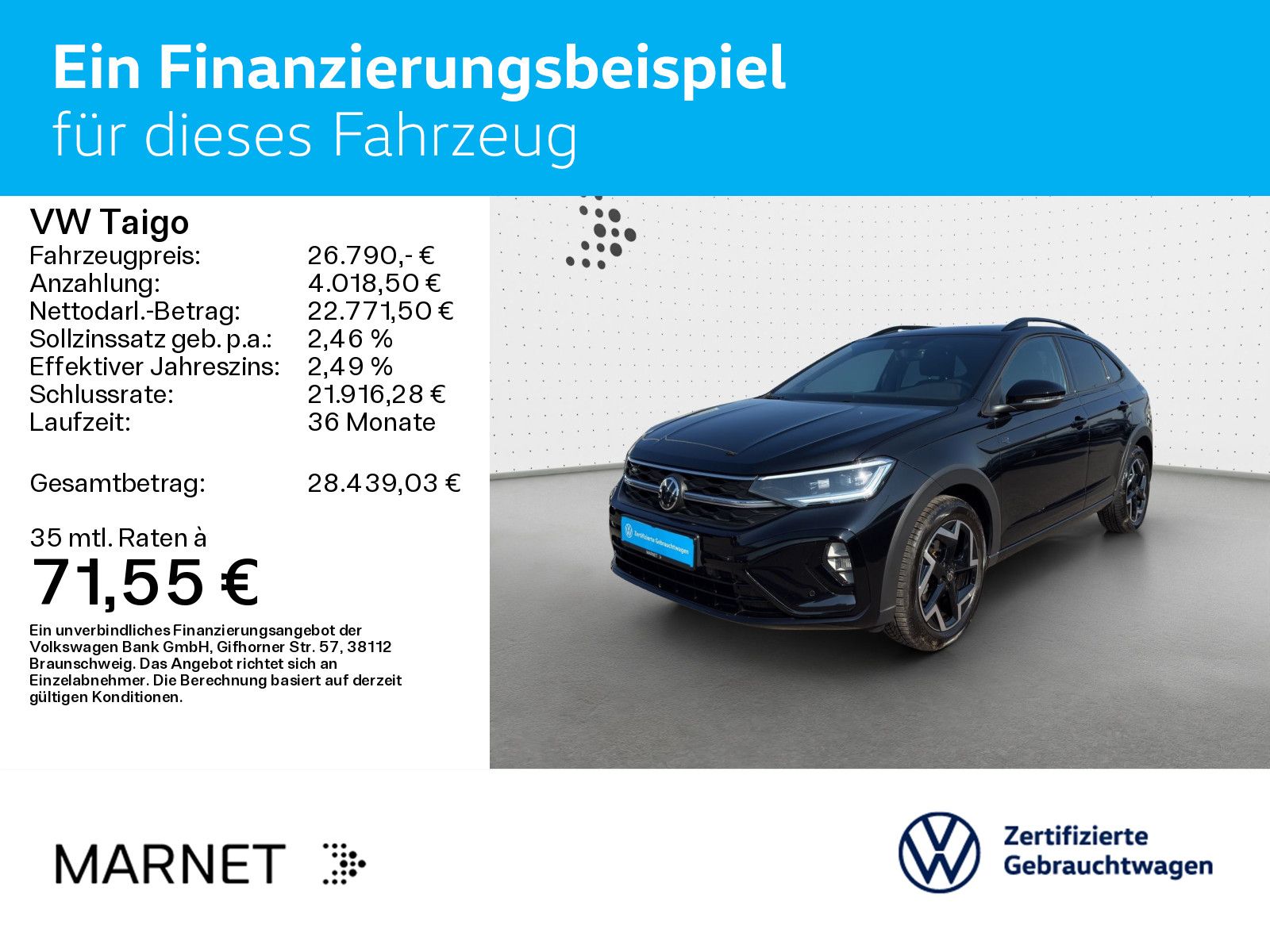 Volkswagen Taigo - Bild 2