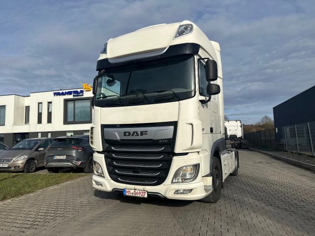 DAF XF 106.480 SSC *DACHKLIMA *SERVICE*INTARDER*GER