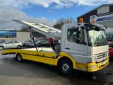 Mercedes-Benz Atego 918 Doppelstock Abschleppwagen* Abgel. 7,5 - Mercedes-Benz Atego 918
