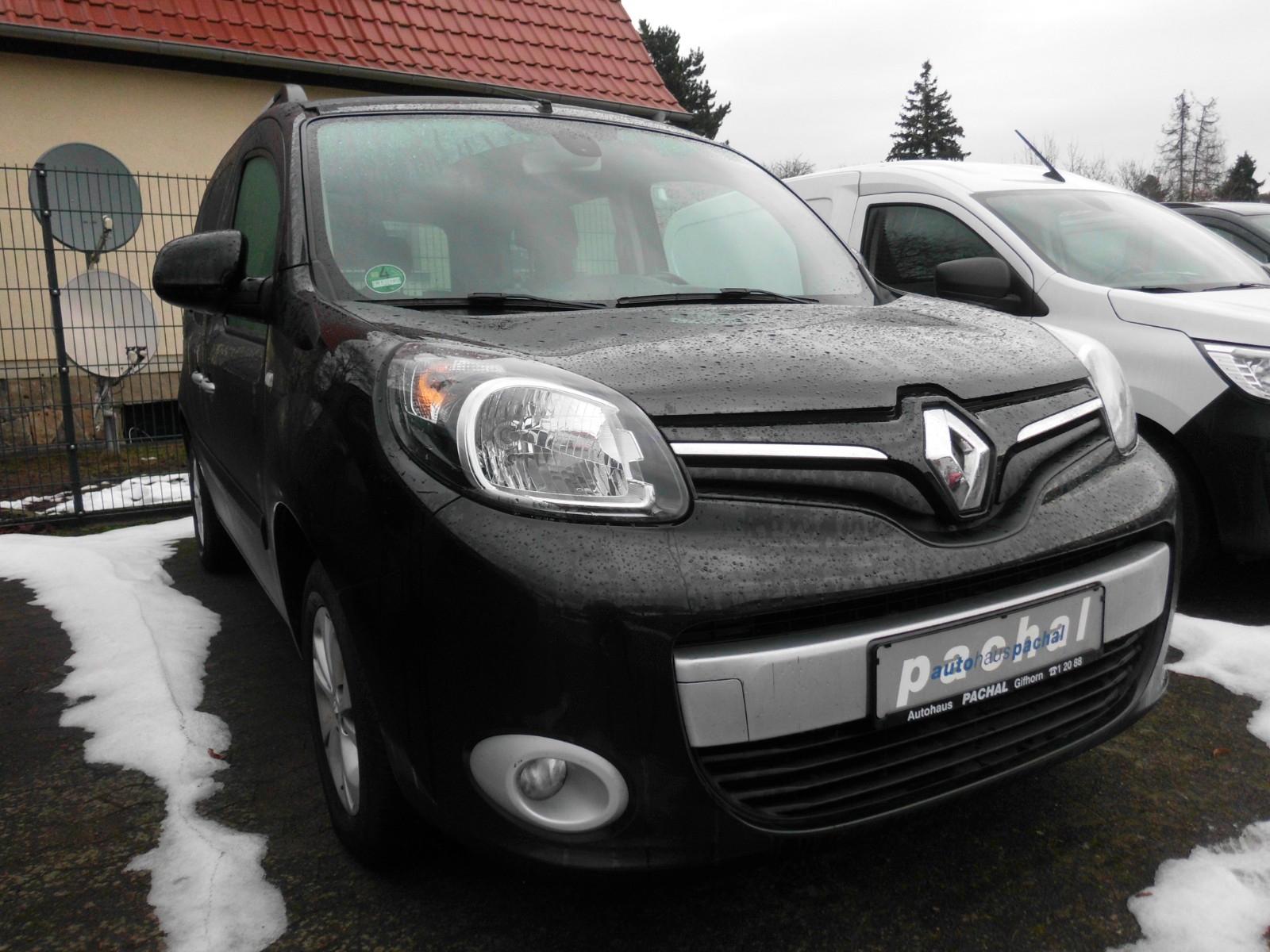 Renault Kangoo Luxe+AHK+Sitzhzg.+Glasdach+