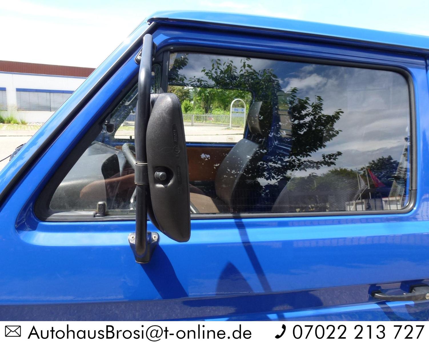 Volkswagen T3 Kastenwagen * 2.1 WBX * Oldtimer mit Garantie