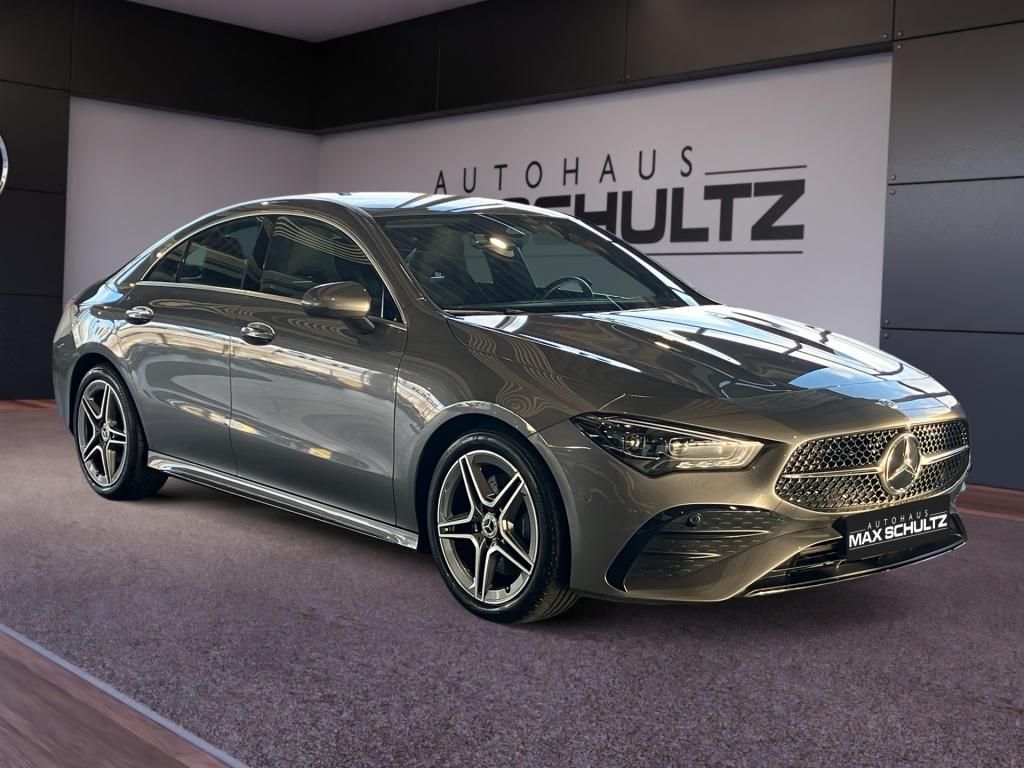 Fahrzeugabbildung Mercedes-Benz CLA 200 d Coupé AMG*Navi*AHK*Leder*SpurP*PDC