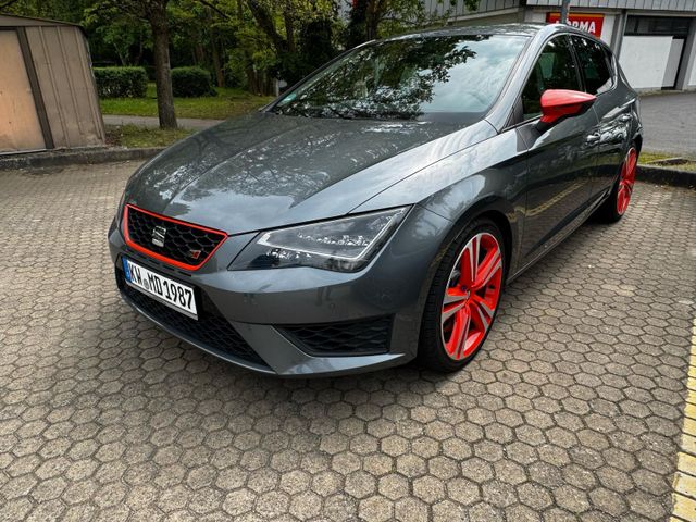 SEAT Leon 2.0 TSI Start&amp;Stop CUPRA 280 Orange