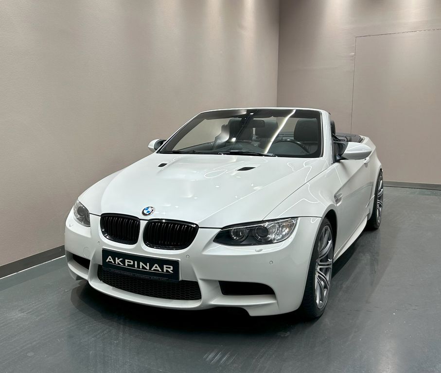 BMW M3 CABRIO*NAVI*MEMORY*H&K*AERODYNAMIK*DEUTSCH*