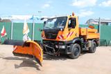 Unimog 405/70 - U20 4x4 WINTERDIENST - KRAN Nr.: 615 - Unimog Winterdienst